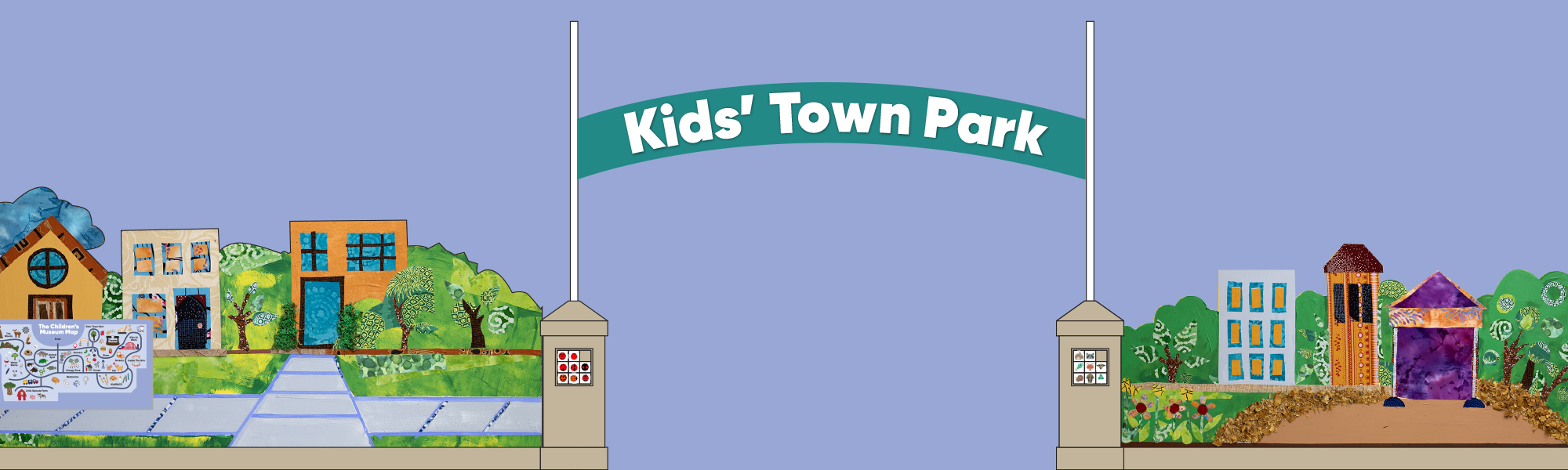 Kids' Town Park Rendering Kids' Town Park Rendering