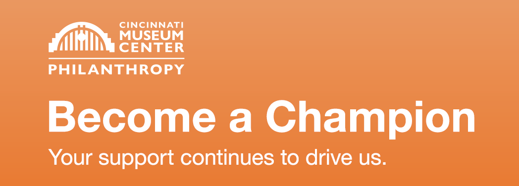 Become a Champion. Your support continues to drive us. 